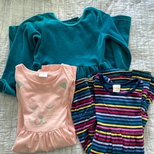 Lot of 3 Hanna Andersson dresses